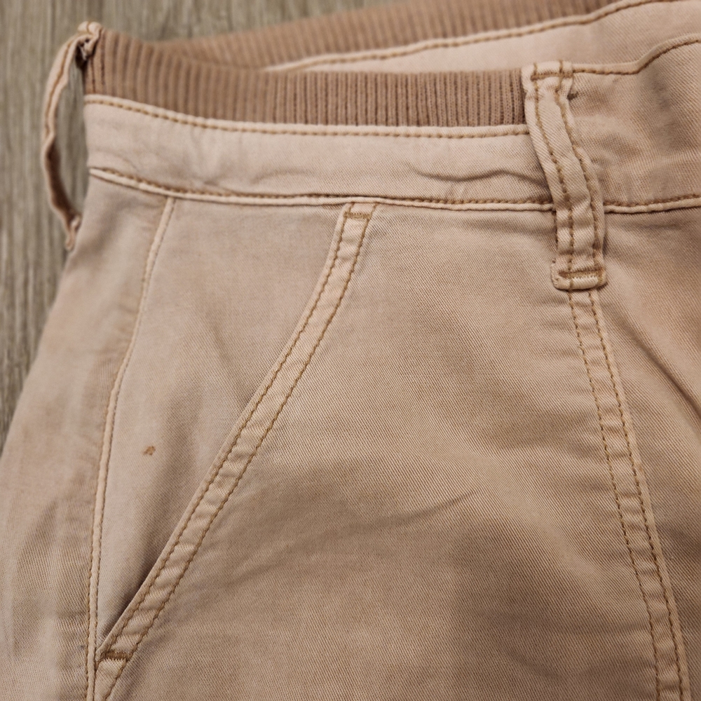 American Eagle Outfitters Light Tan Pants SIZE 4 STRETCH - Picture 8 of 12